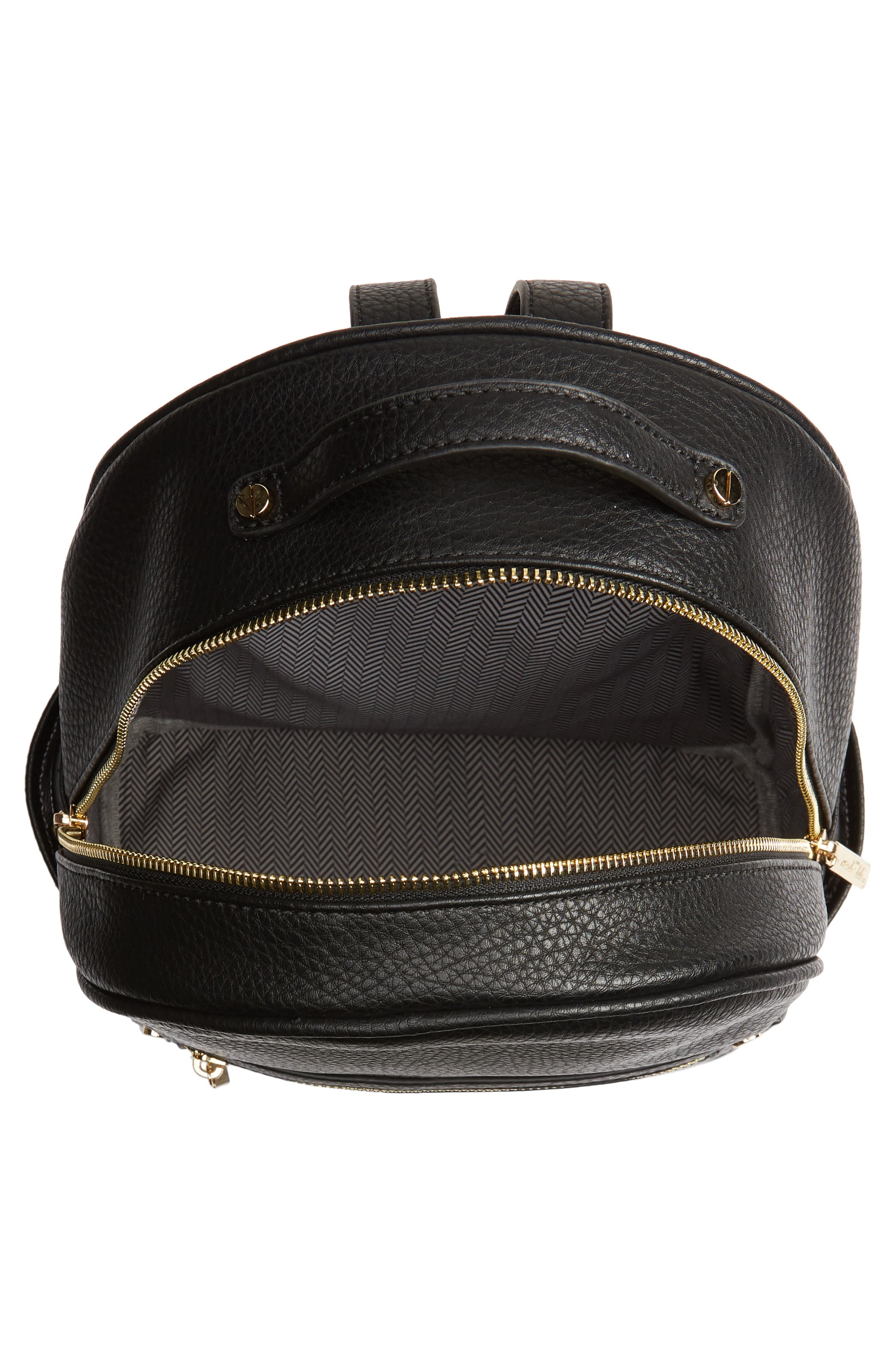 Mali + Lili Addie Vegan Leather Backpack, Alternate, color, 