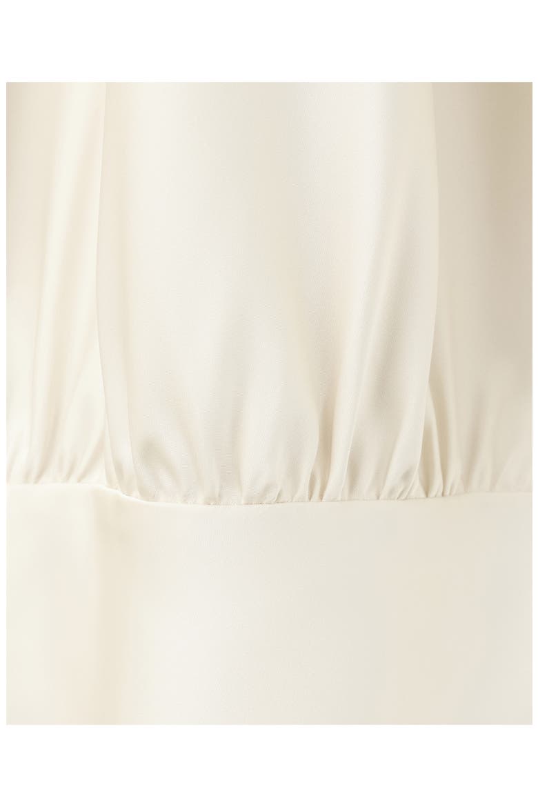 Olivia Mock Neck Minidress, Alternate, color, ECRU