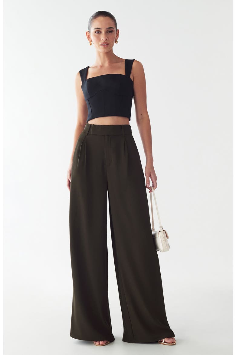 Belinda Pants, Alternate, color, Chocolate