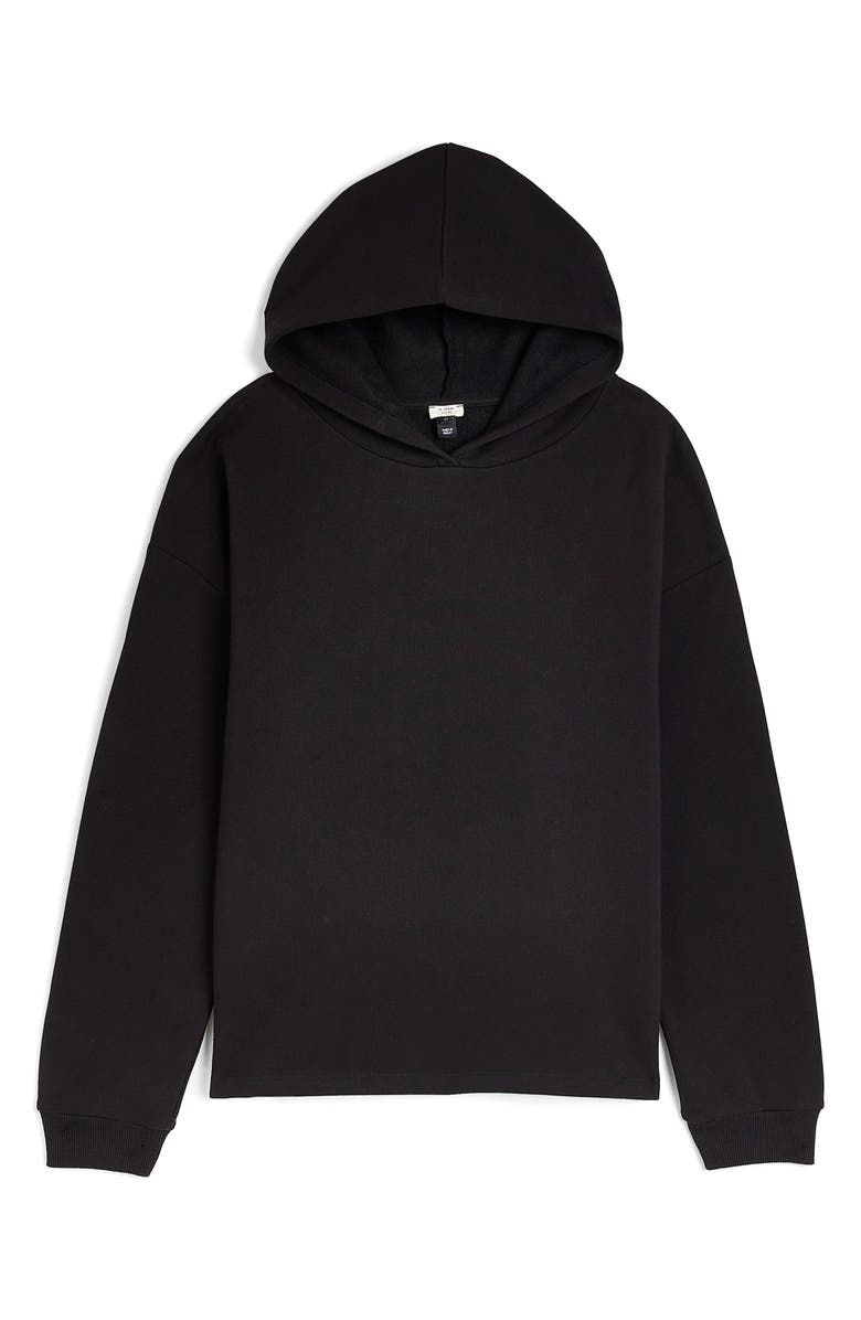 River Island Cotton Blend Hoodie, Alternate, color, 