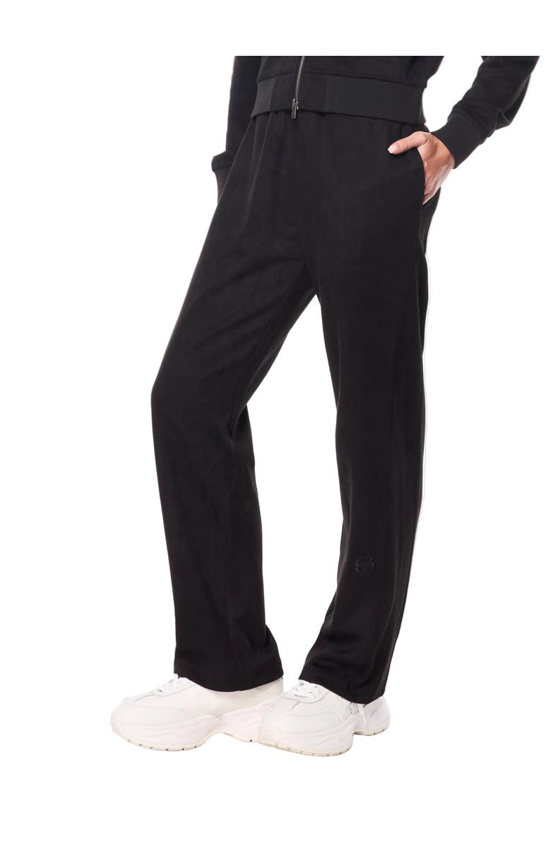 Sergio Tacchini Women's Camoscio Pant, Main, color, Black Beauty