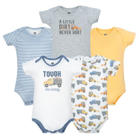 5Pk Comfortable Cotton Bodysuits (Baby)