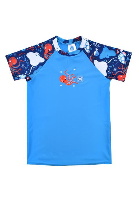 Kids Short Sleeve Rashguard (Toddler)