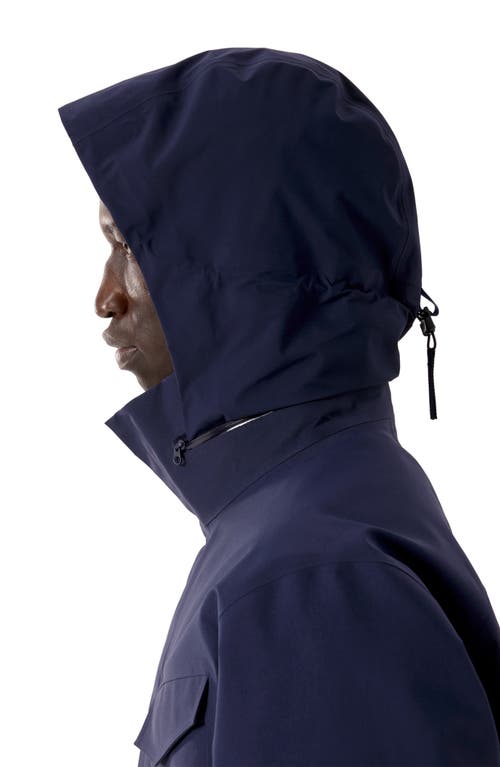 Veilance Field Lt Gore-tex® 3l Waterproof Jacket In Blue