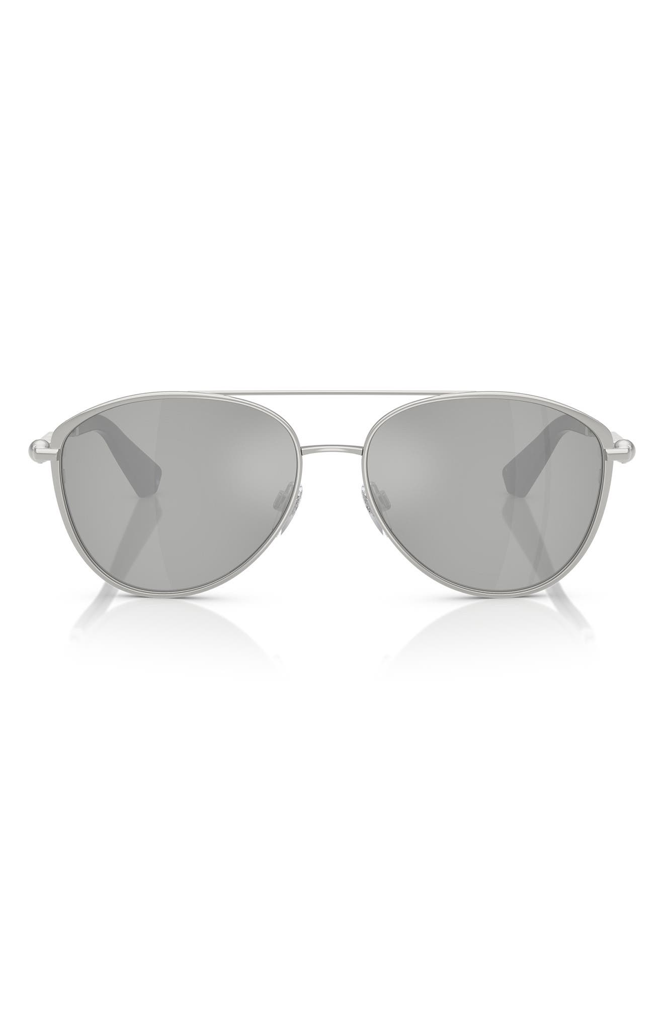 Burberry 59mm Pilot Sunglasses