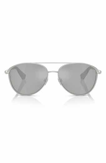 59mm Pilot Sunglasses