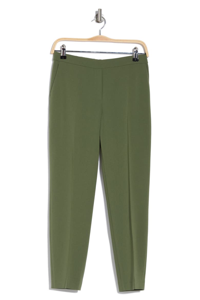 Treeca Pull-On Trousers, Alternate, color, BRIGHT OLIVE
