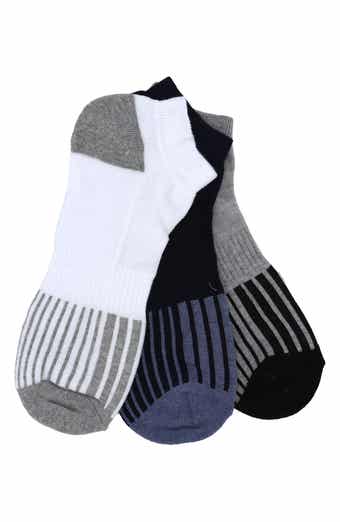 Lorenzo Uomo 3-Pack Ankle Socks