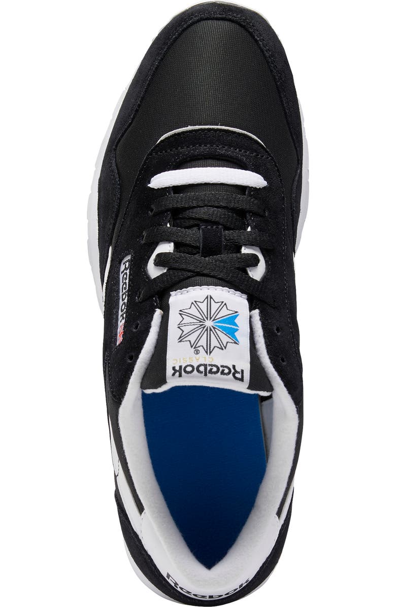 Reebok Classic Nylon Sneaker, Alternate, color,