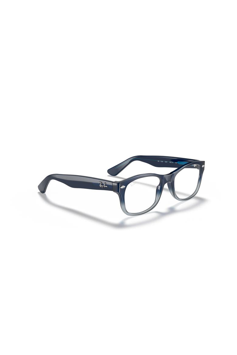 48mm Square optical glasses, Alternate, color, Blue