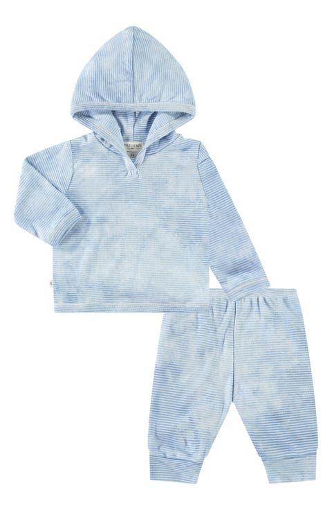 Stripe Hoodie & Joggers Lounge Set (Baby)