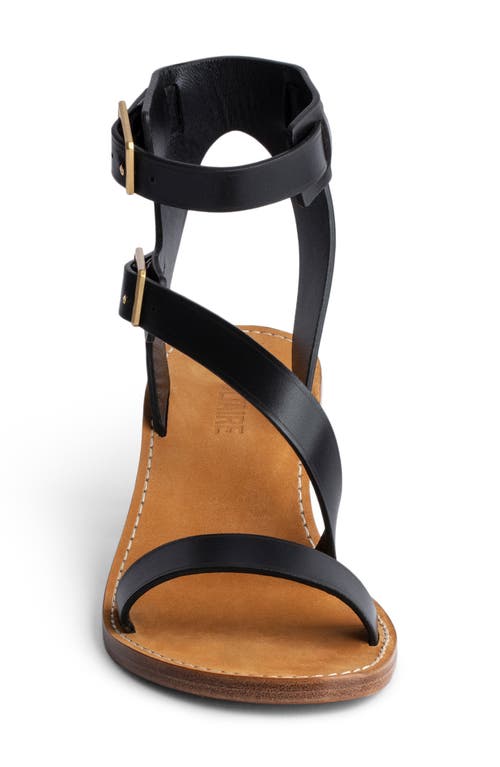 ZADIG & VOLTAIRE ZADIG & VOLTAIRE CECILIA CAPRESE BLOCK HEEL STRAPPY SANDAL