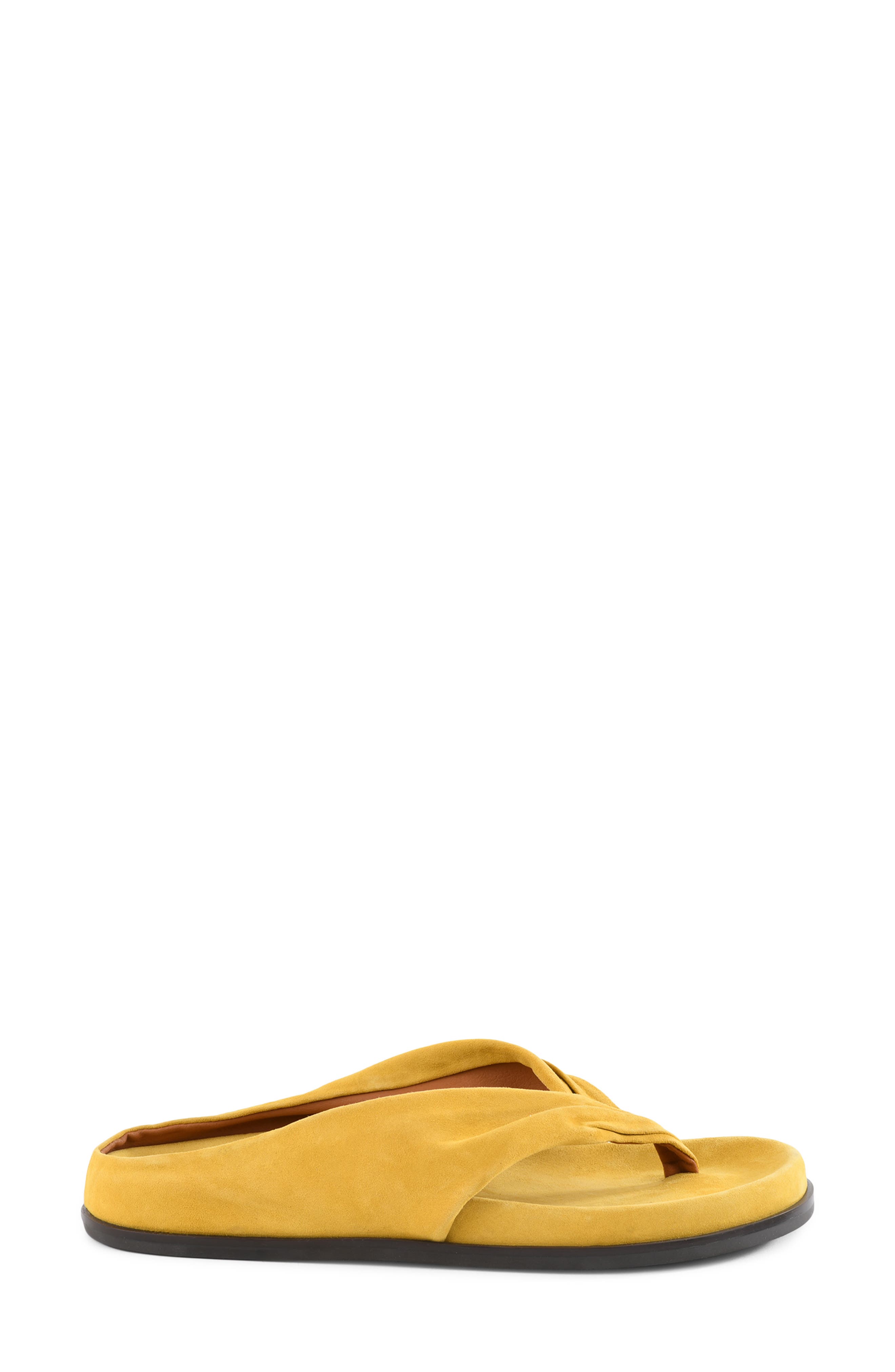 Let It Be Flip Flop, Alternate, color, MUSTARD