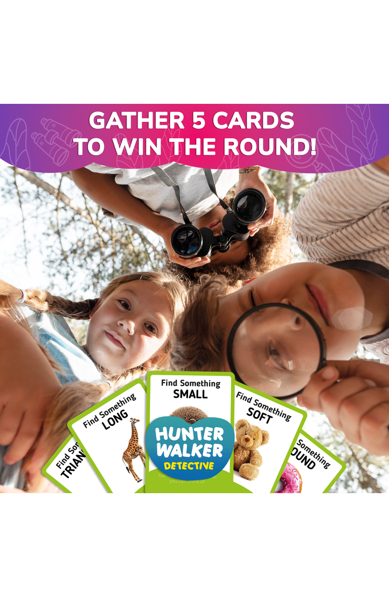 Quokka Scavenger Hunt Card Game Set for Kids, Alternate, color, Adjectives & Letters