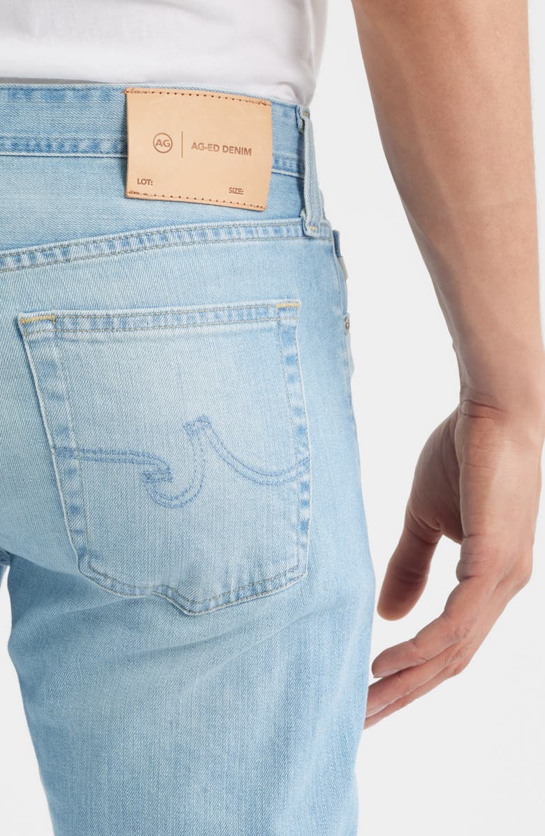 AG Tellis Slim Fit Jeans, Alternate, color, 23 Years Benito