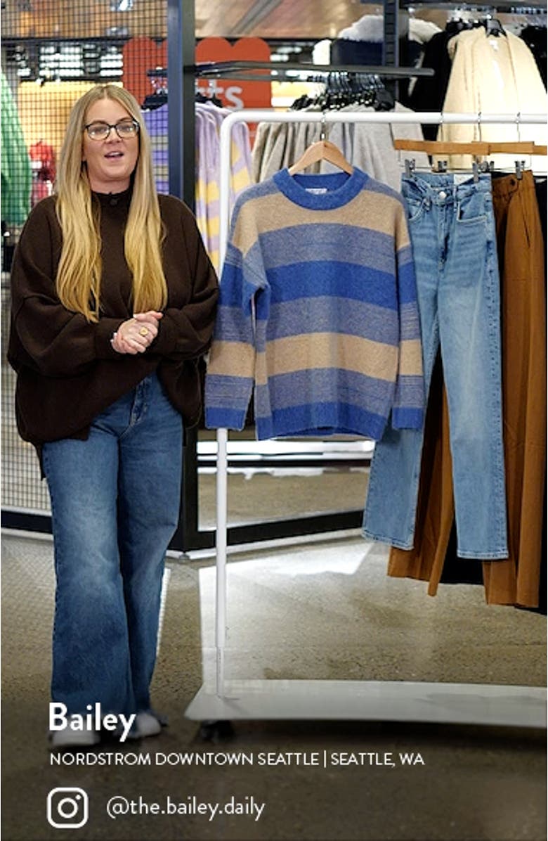 Otis Space Dye Pullover Sweater, sales video thumbnail