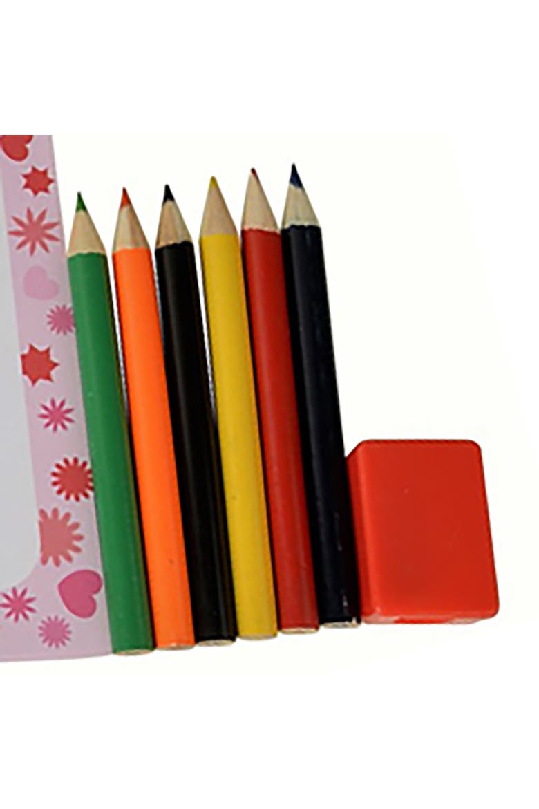 Big Box Of Stencils, 31 Piece Coloring Art & Craft Kit, Kids 3+, Alternate, color, Multicolored