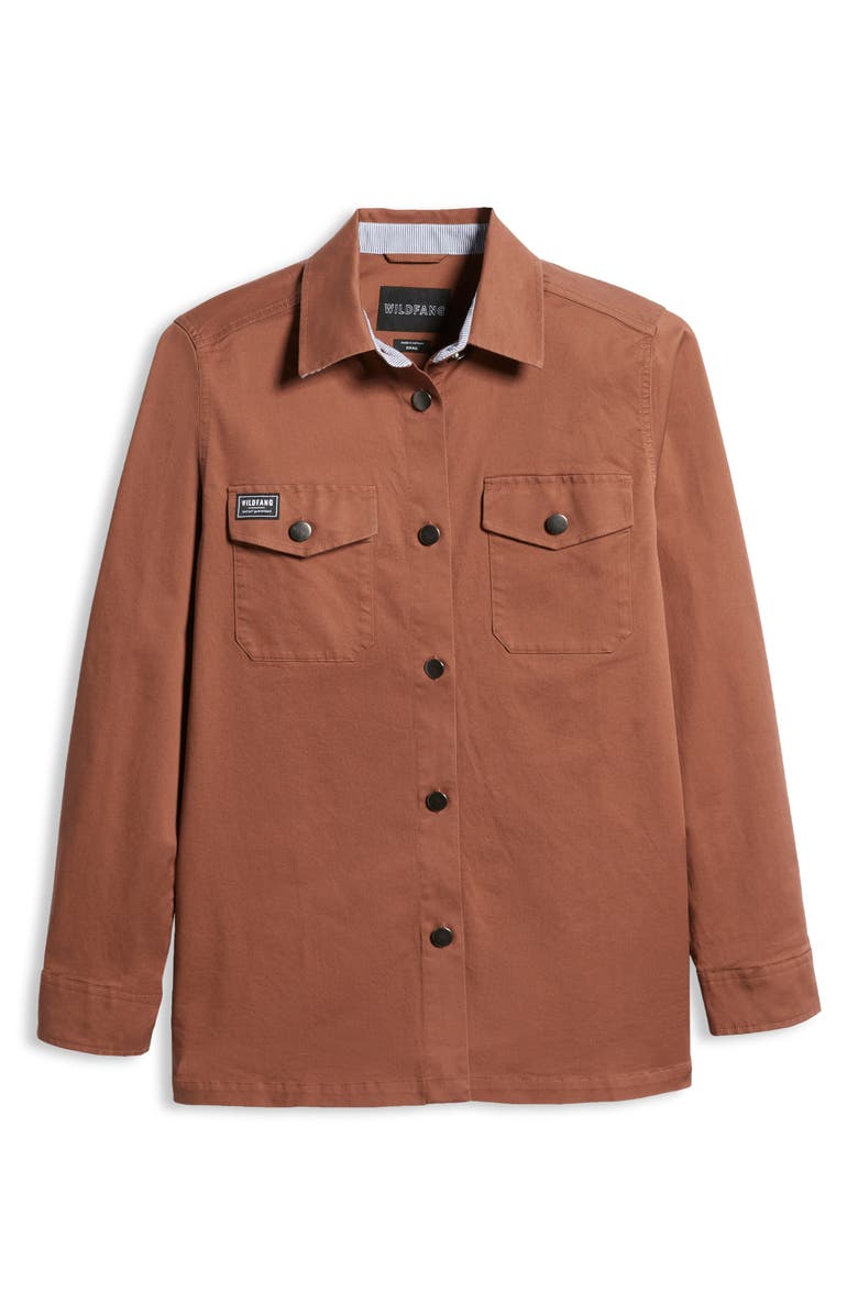 WILDFANG The Essential Lightweight Shirt Jacket, Alternate, color,