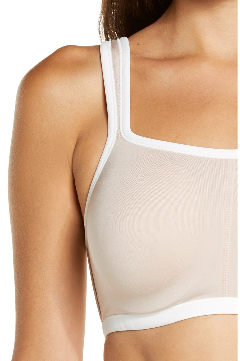 Yogi Convertible Sports Bra, Alternate, color, LIGHT MOCHA