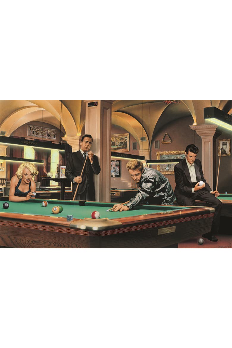 Game of Fate 1000 piece Jigsaw Puzzle for Adults, Alternate, color, Multicolor