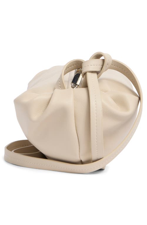 Bcbg Barrel Sling Bag In Soft Cream