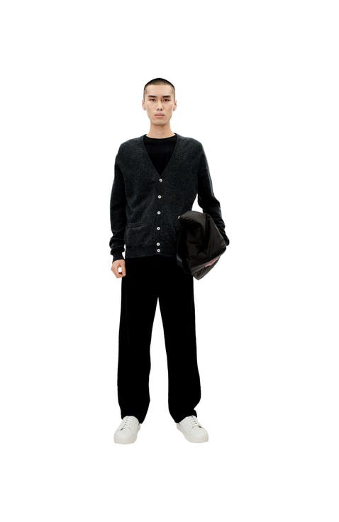 V Neck Button Cardigan