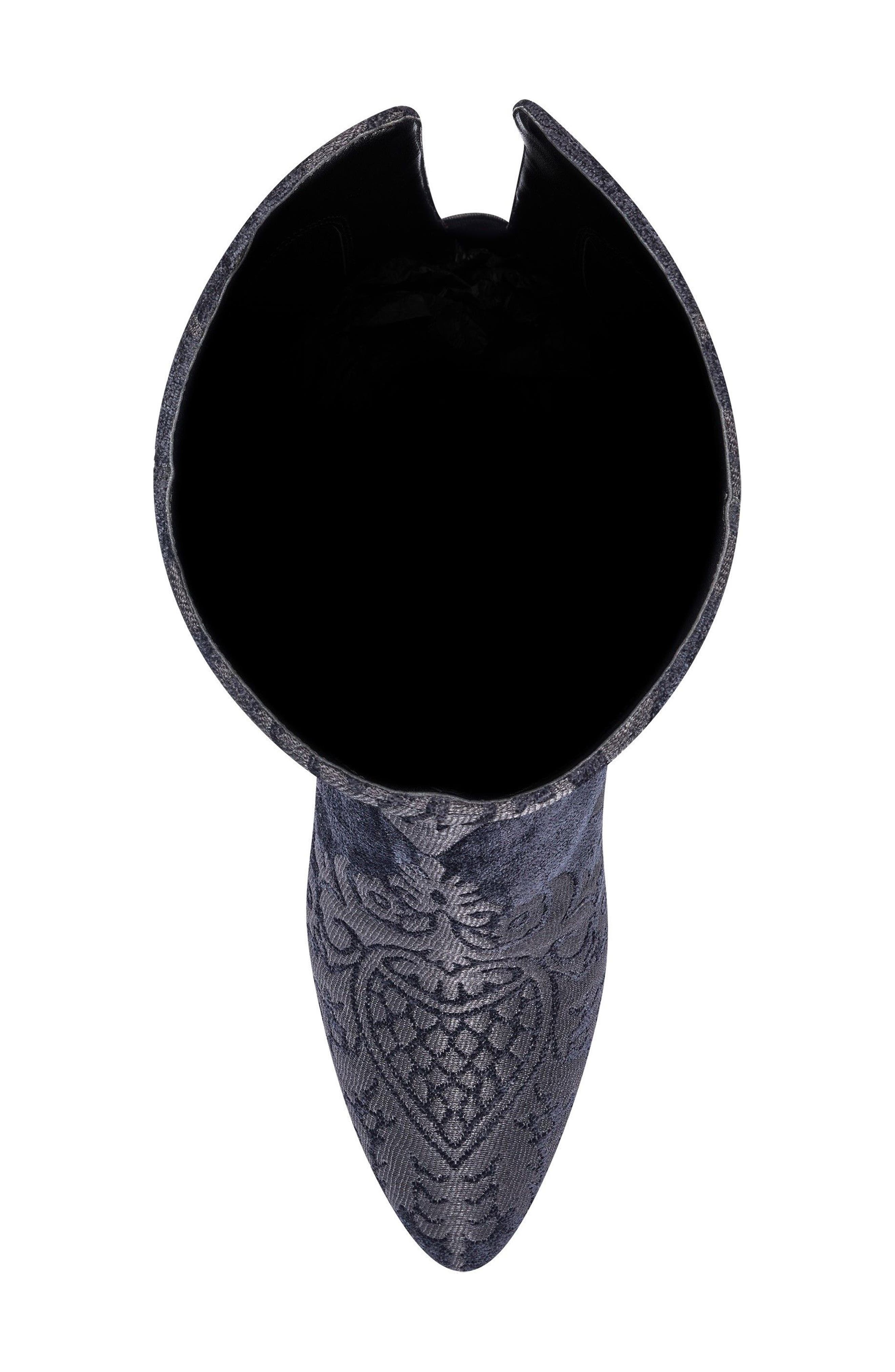 Nine West Siventa Over the Knee Boot, Alternate, color, 