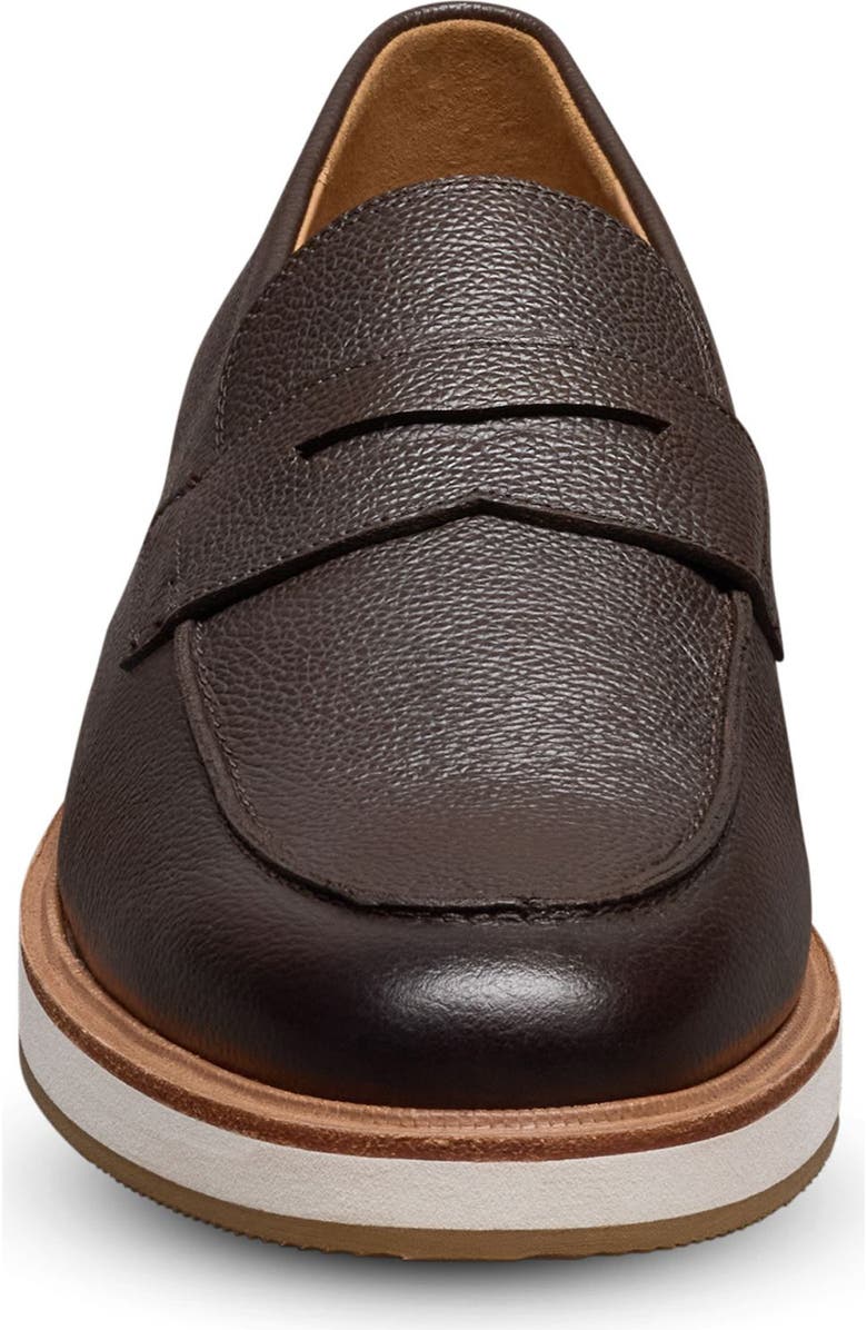 Allen Edmonds Benson Penny Loafer, Alternate, color, Dark Brown