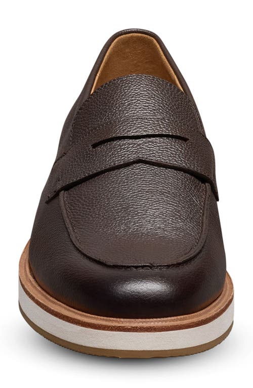 Allen Edmonds Benson Penny Loafer In Brown
