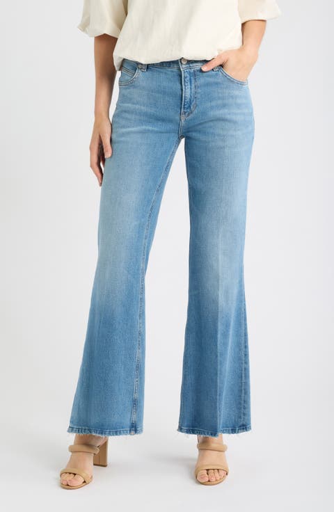 Gloria Low Rise Bootcut Jeans