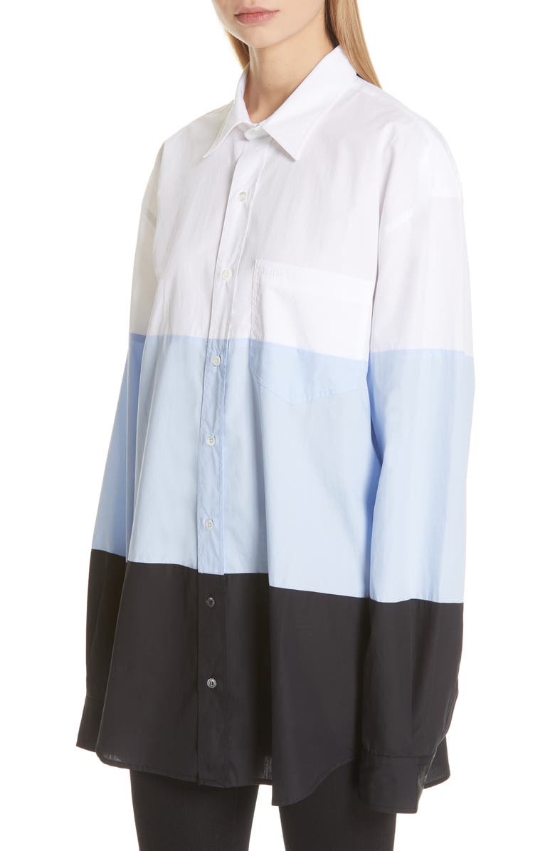 VETEMENTS Triple Classic Shirt, Alternate, color,