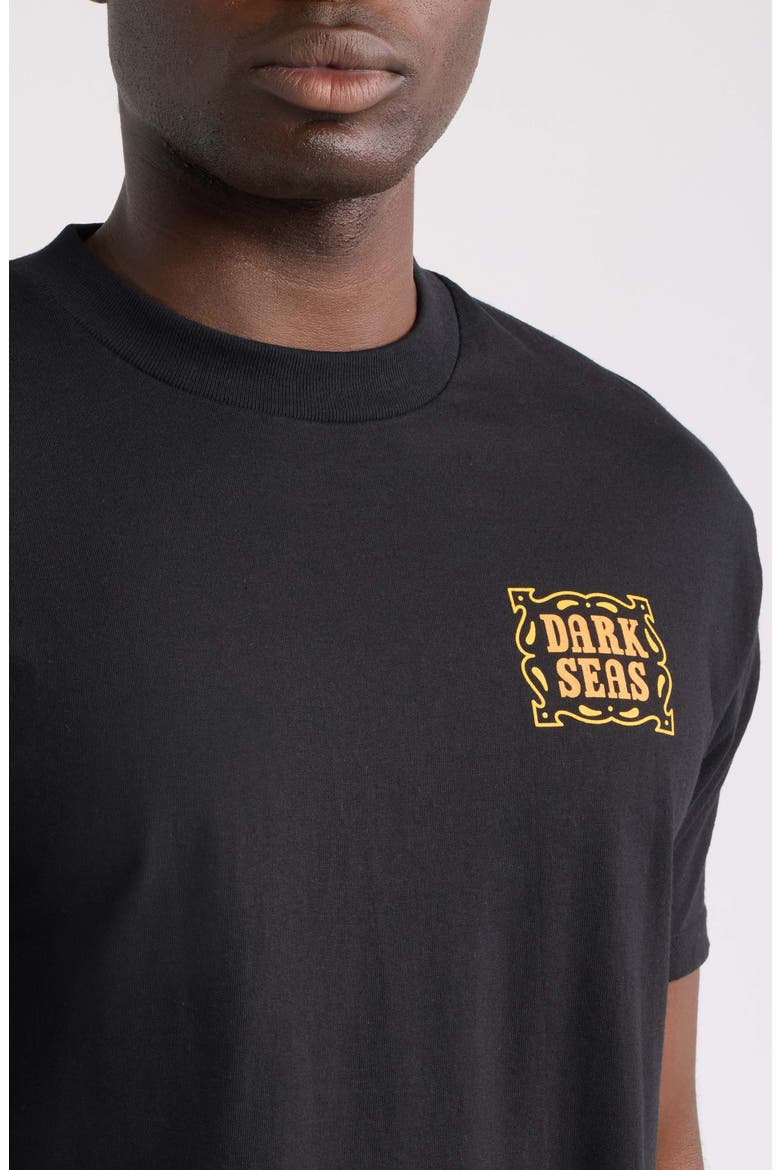 Buck the System Graphic Tee, Alternate, color, BLACK