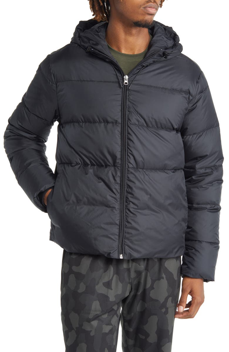 Zella Down Puffer Jacket, Alternate, color,