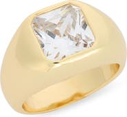 NORDSTROM RACK CZ Signet Ring