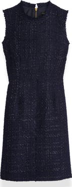 Donna Karan New York Tweed Sheath Dress