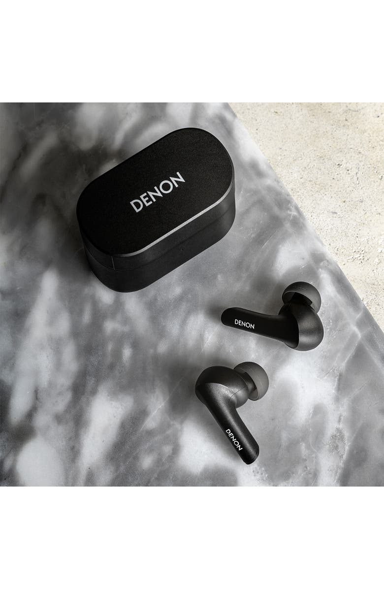 Denon AH-C630W True Wireless Earbuds, Alternate, color, Black