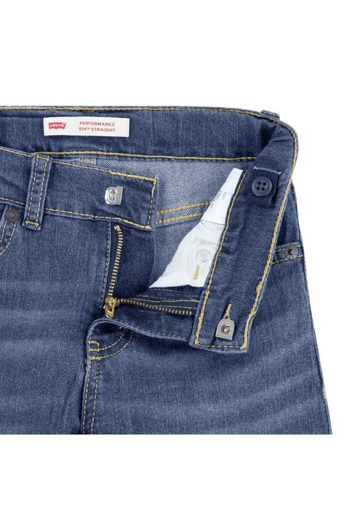 Levi's® Kids' 514™ Performance Straight Leg Jeans In Blue