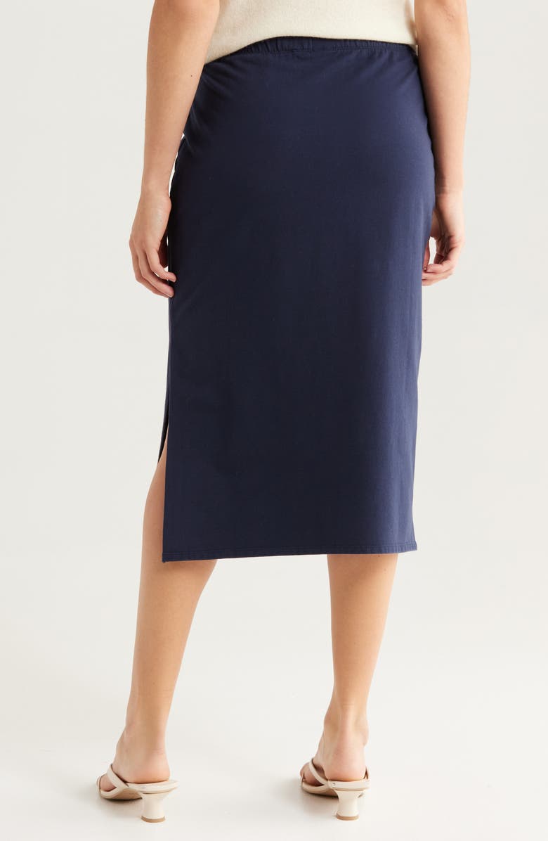 Caslon<sup>®</sup> Knit Pencil Skirt, Alternate, color, Navy Blazer