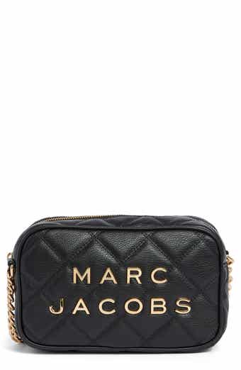 Flash Quilted Faux Leather Camera Bag