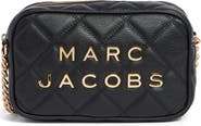 Marc Jacobs Flash Quilted Faux Leather Camera Bag