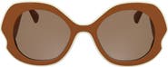 Longchamp 52mm Oval Sunglasses