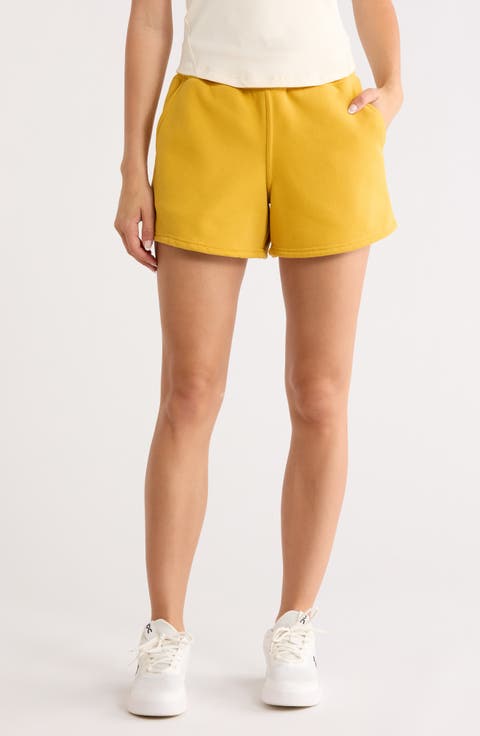 Varsity Vault Fleece Shorts