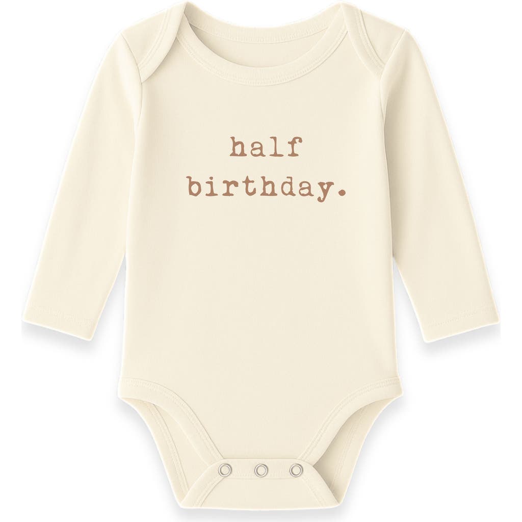 Tenth & Pine Half Birthday In Neutral