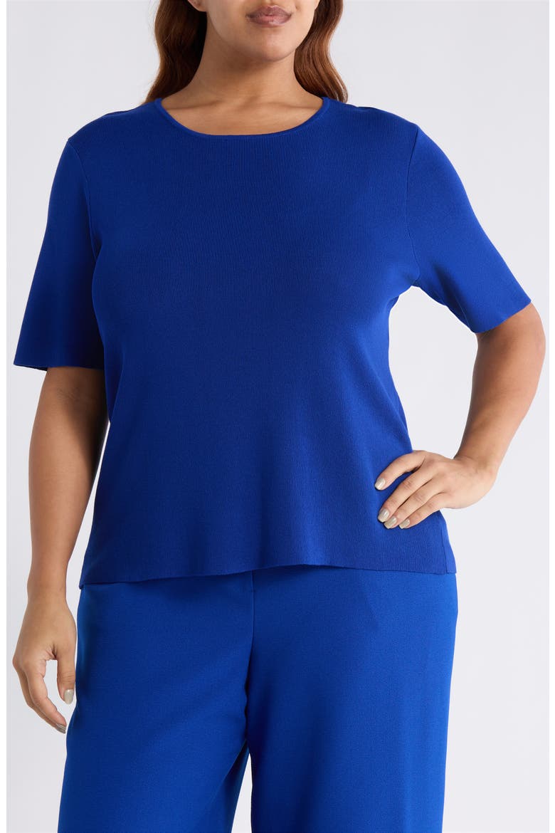 Tunic Sweater, Main, color, COBALT
