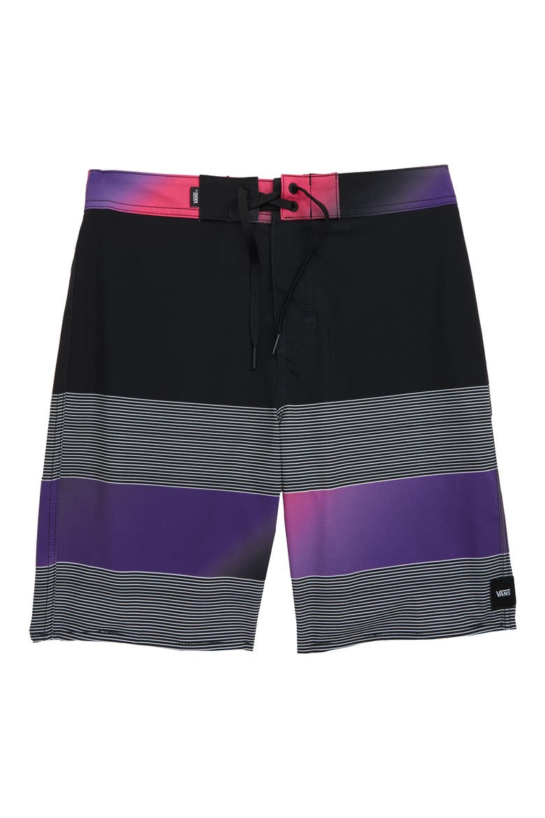 Era Board Shorts, Main, color, BLACK-HELIOTROPE