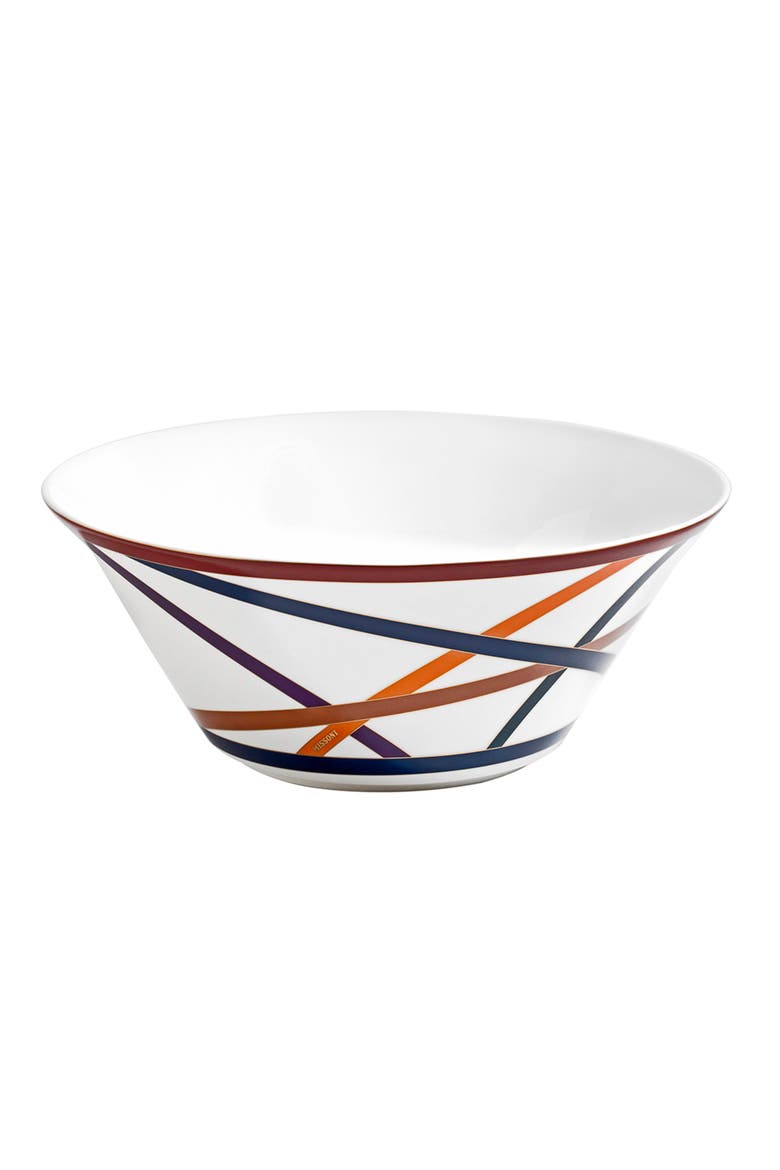 Salad Bowl NASTRI  Multicolor diam. 10.5" x 4.3", Main, color, Multicolor