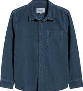 Corridor Cotton Corduroy Button-Up Shirt