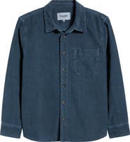 Corridor Cotton Corduroy Button-Up Shirt