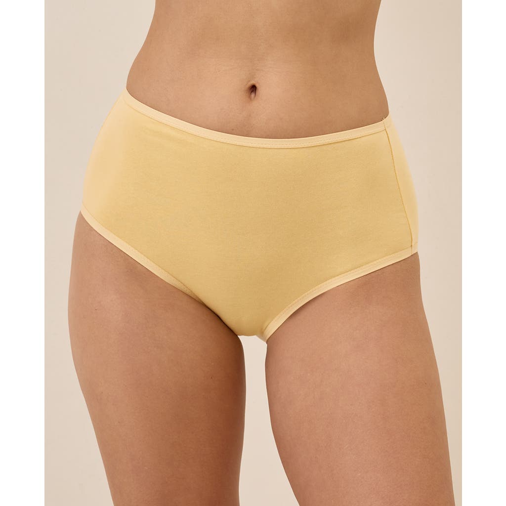 Shop Pact Organic Cotton Everyday High Rise Brief 6-pack