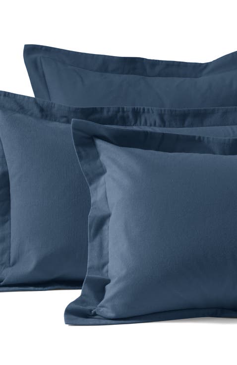 Comfy Super Soft Cotton Flannel Pillow Sham - 5oz